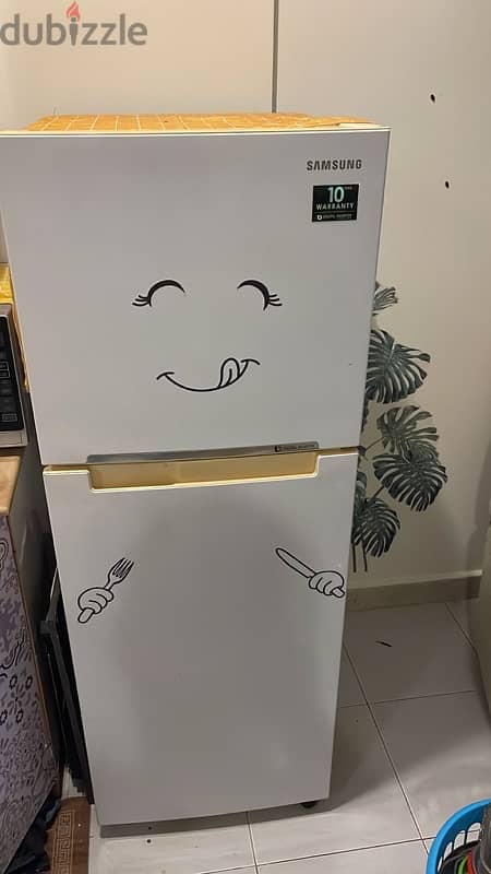 ثلاجة Samsung refrigerator 0