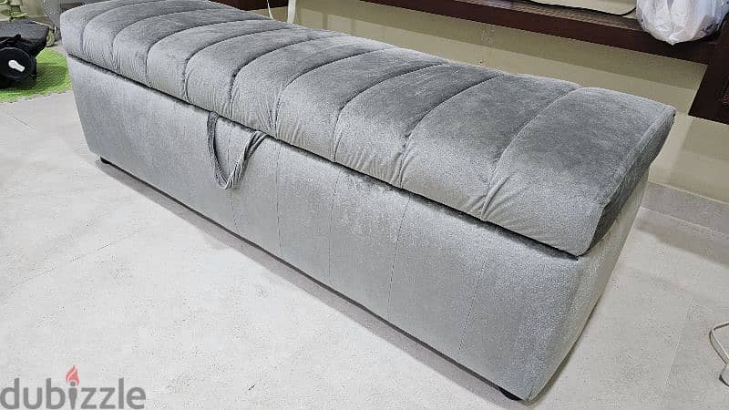 Excellent Conditon 7 to 8 seater Sofa with Ottoman Storage 1