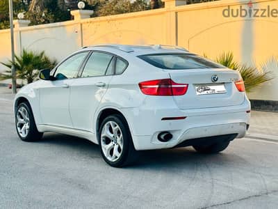 BMW X6 2011 بي ام دبليو X6 Full Option