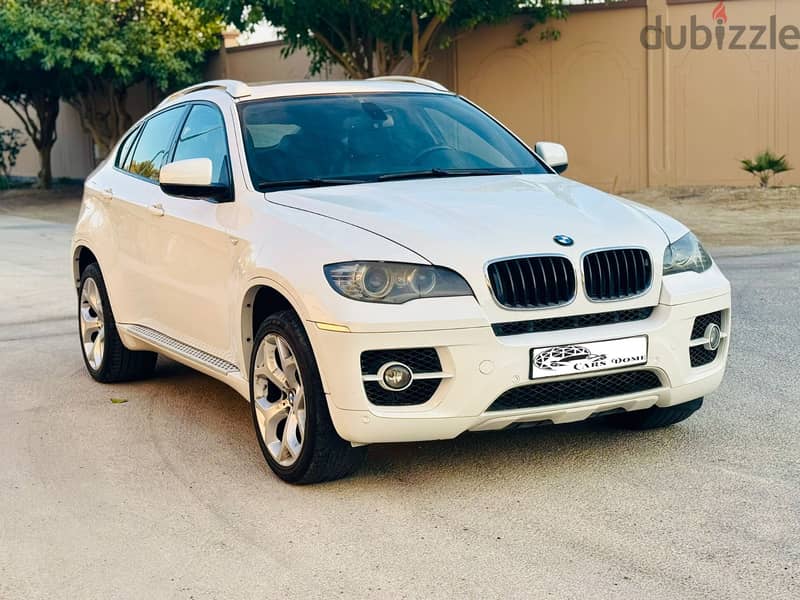 BMW X6 2011 بي ام دبليو X6 Full Option 1