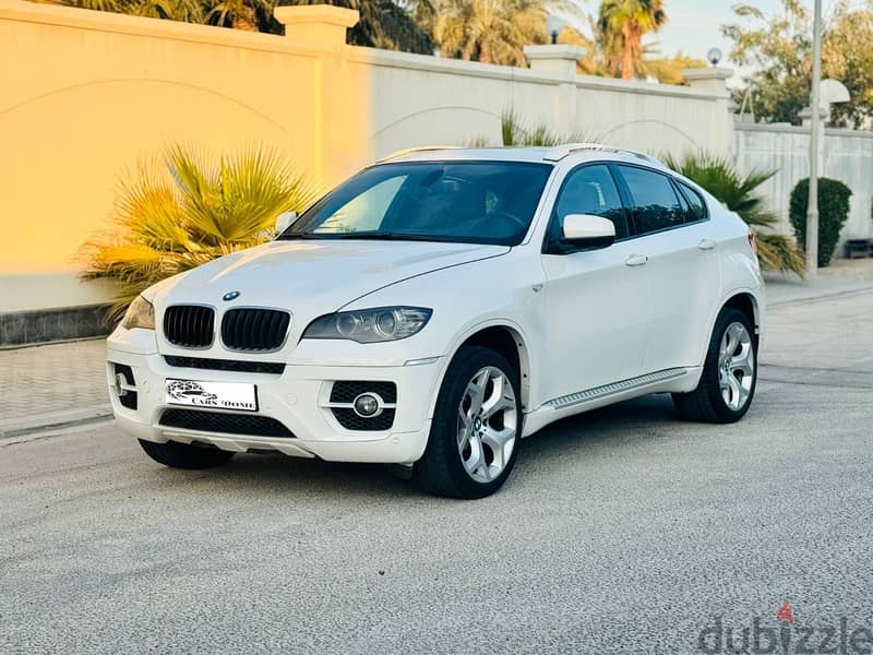 BMW X6 2011 بي ام دبليو X6 Full Option 2