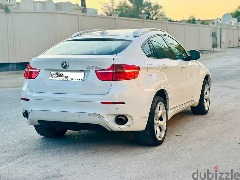 BMW X6 2011 بي ام دبليو X6 Full Option 3