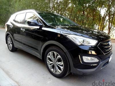 Hyundai Santa Fe 2013