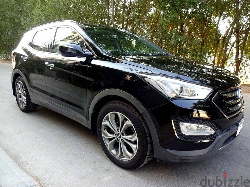 Hyundai Santa Fe 2013 0