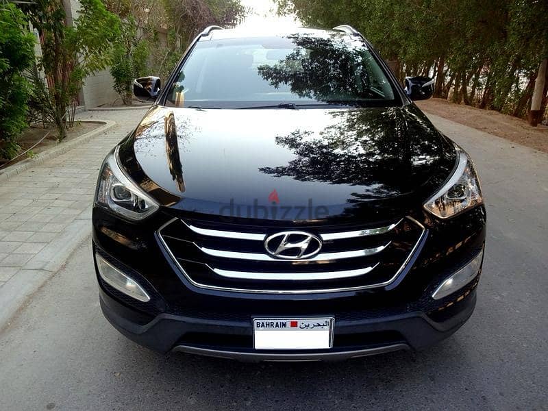 Hyundai Santa Fe 2013 1