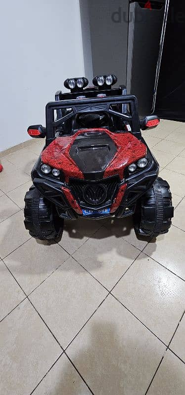 kids Jeep for sale in Very Good condition 0