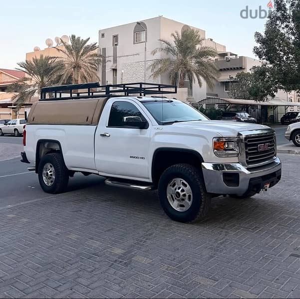 GMC Sierra HD 2500 2016 0