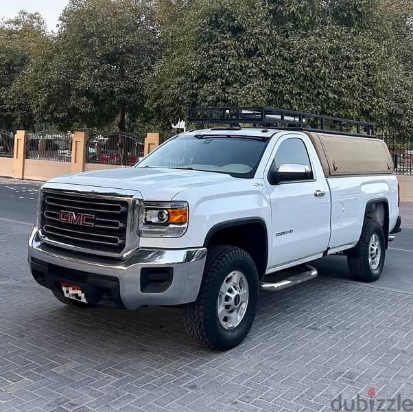 GMC Sierra HD 2500 2016 1