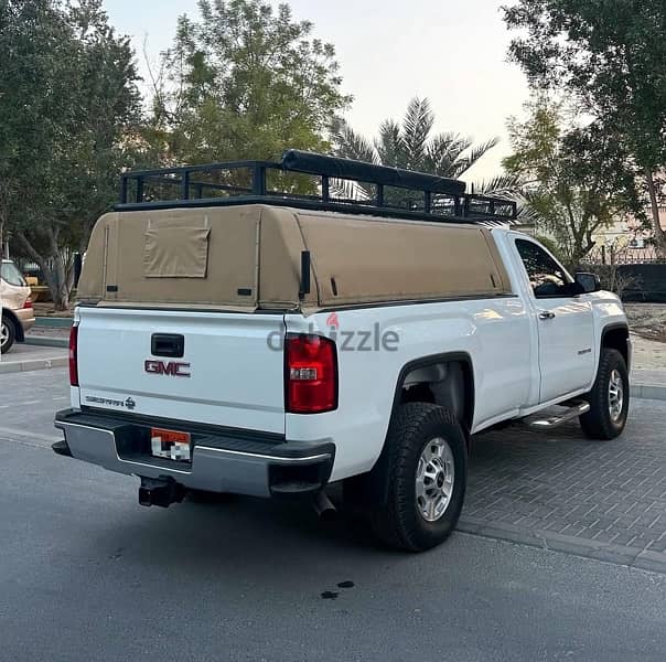 GMC Sierra HD 2500 2016 3