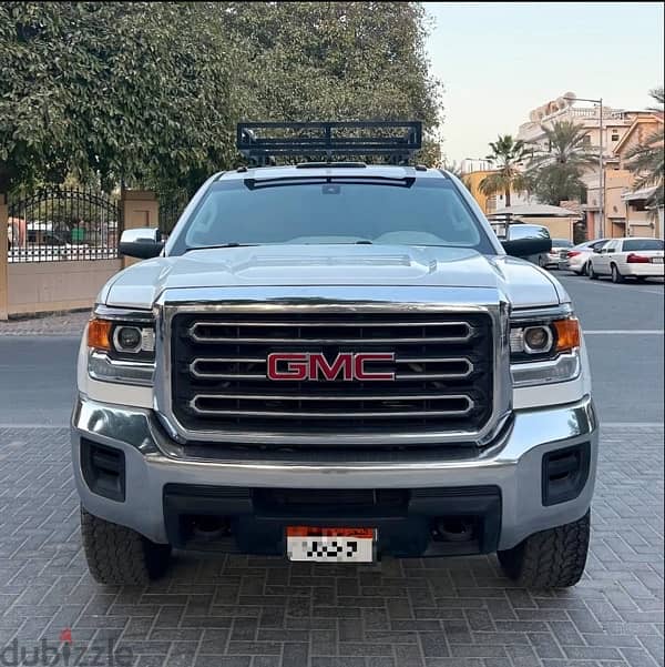 GMC Sierra HD 2500 2016 4