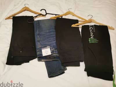 Men's pants for 3Bhd each - Size 31-32