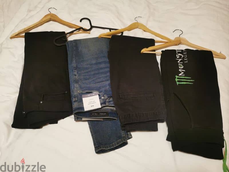 Men's pants for 3Bhd each - Size 31-32 0