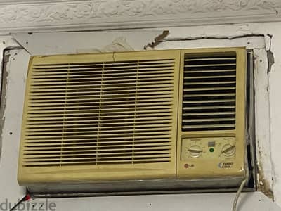 Window AC For sale LG