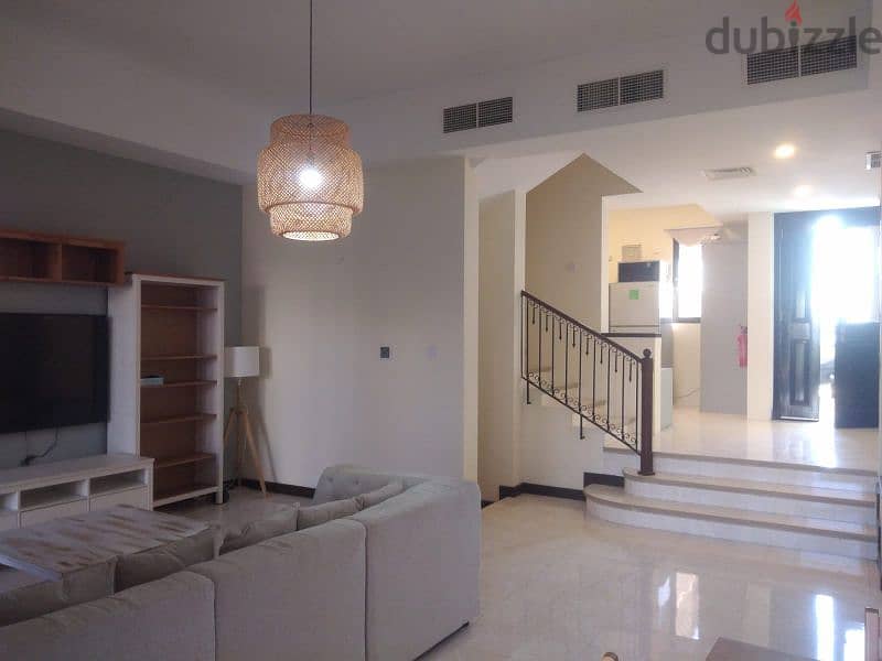 villa for rent in amwaj islands 2