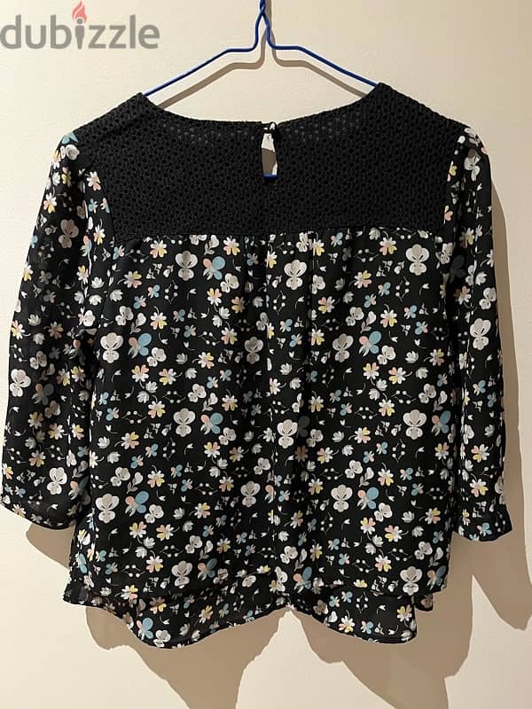 casual  blouse size 36 1