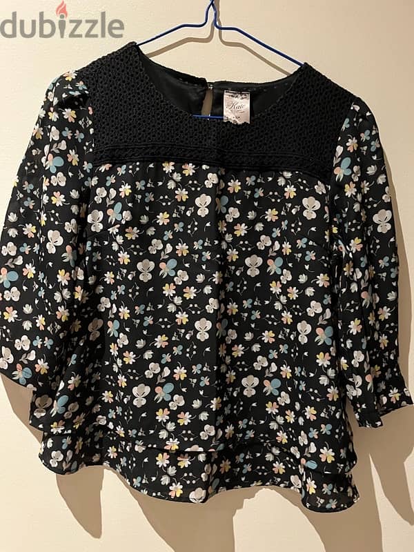 casual  blouse size 36 2