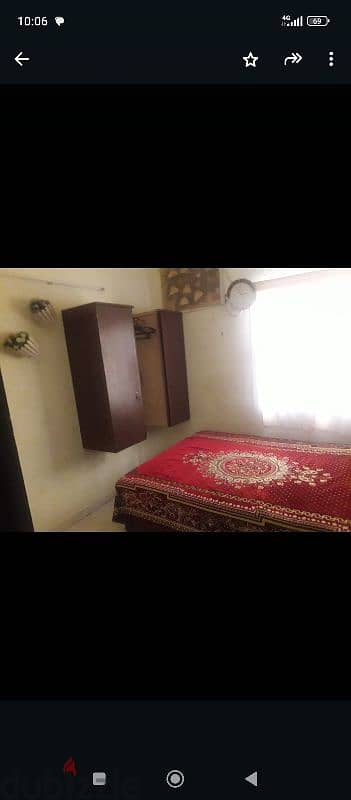 Room/bed space Available in Manama only for Indian muslim