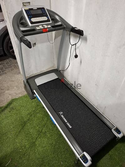 Techno  Gear  Brand   Foldable Treadmill