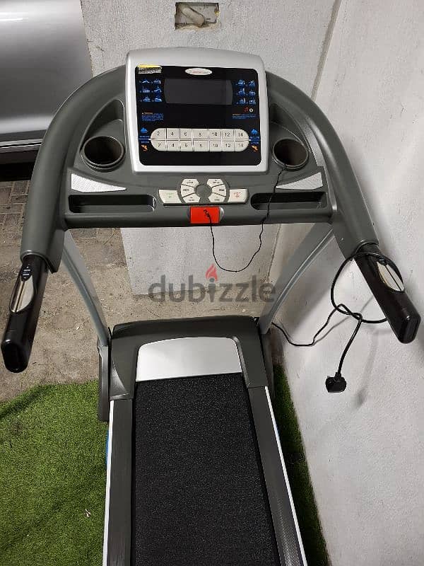 Techno  Gear  Brand   Foldable Treadmill 6