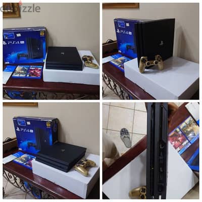 PS4 Pro 1TB 4k Gaming Excellent Condition like New with Original Gear