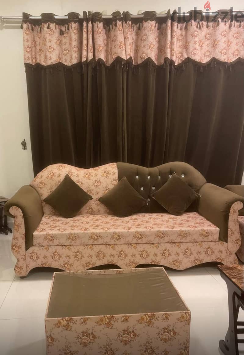 Sofa set EXCELLENT conditions for URGENT Sale 4