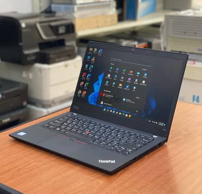 Lenovo T490 Core i7 8th Gen 16GB RAM 512GB SSD Backlight & Fingerprint