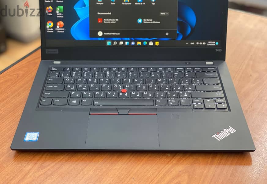 Lenovo T490 Core i7 8th Gen 16GB RAM 512GB SSD Backlight & Fingerprint 1