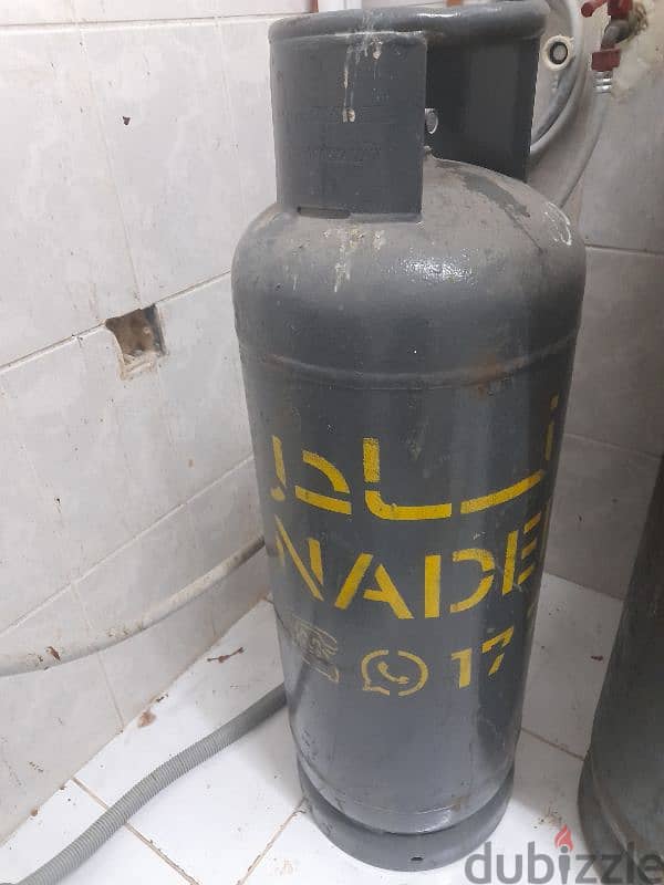 NADER GAS CYLINDER 0