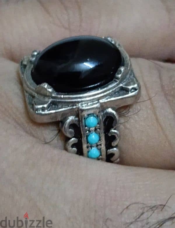 Onyx ring stone 1