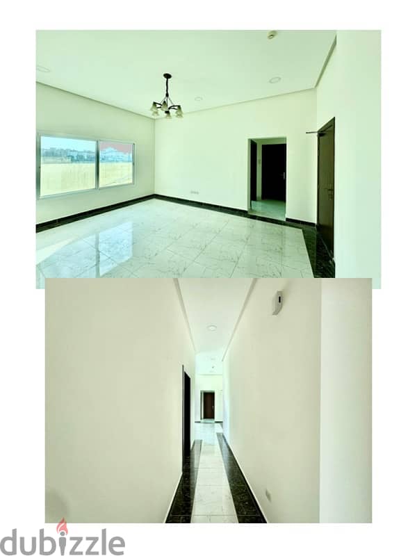 Apartment for rent in qalali in ground floor 3 rooms 1