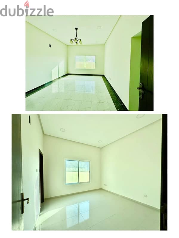 Apartment for rent in qalali in ground floor 3 rooms 2