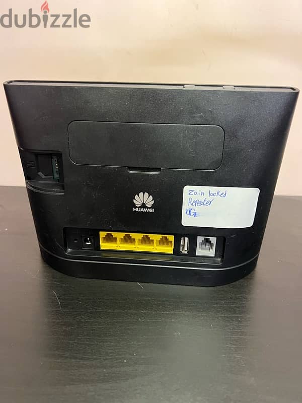 Huawei 4g sim router ( ZAIN )  Free Delivery 1