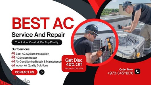 Bahrain best Ac rapiar service