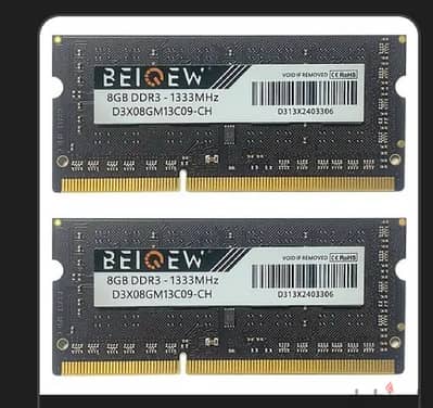 wanted ddr3 16 gb for laptop