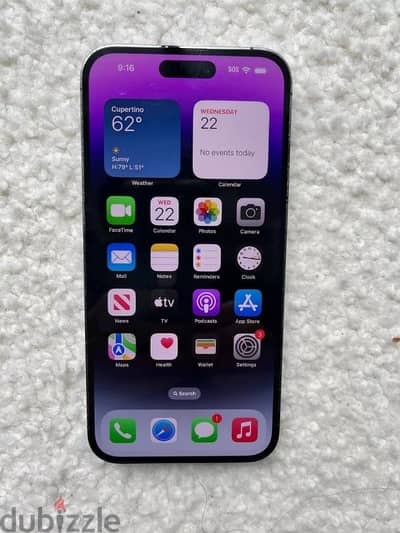 IPHONE 14 PRO 256 GB FACE ID ON