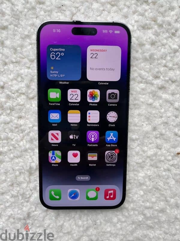 IPHONE 14 PRO 256 GB FACE ID ON 0