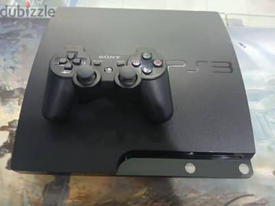 PS3 Slim jailbreak build in Game's installed