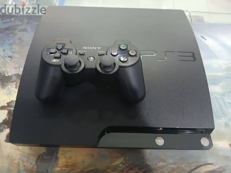 PS3 Slim jailbreak build in Game's installed 0