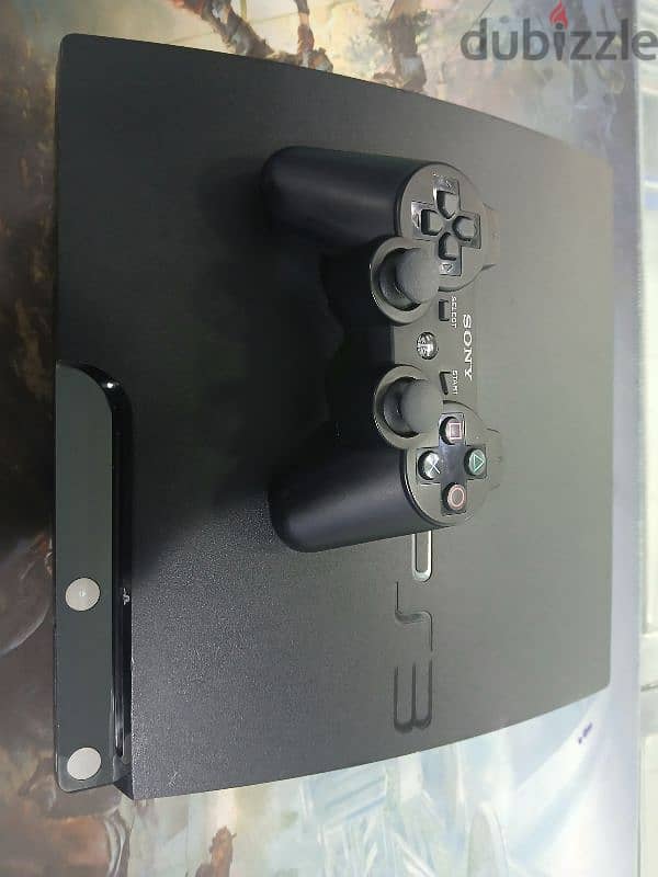 PS3 Slim jailbreak build in Game's installed 2