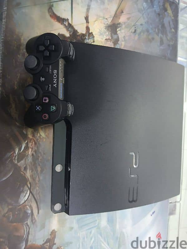 PS3 Slim jailbreak build in Game's installed 3