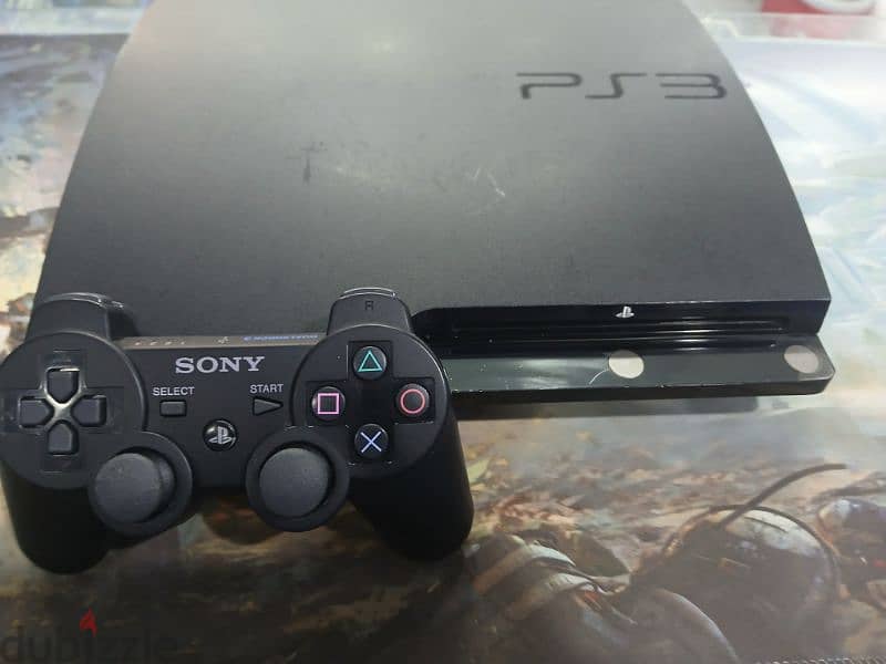 PS3 Slim jailbreak build in Game's installed 4