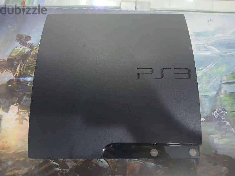 PS3 Slim jailbreak build in Game's installed 5