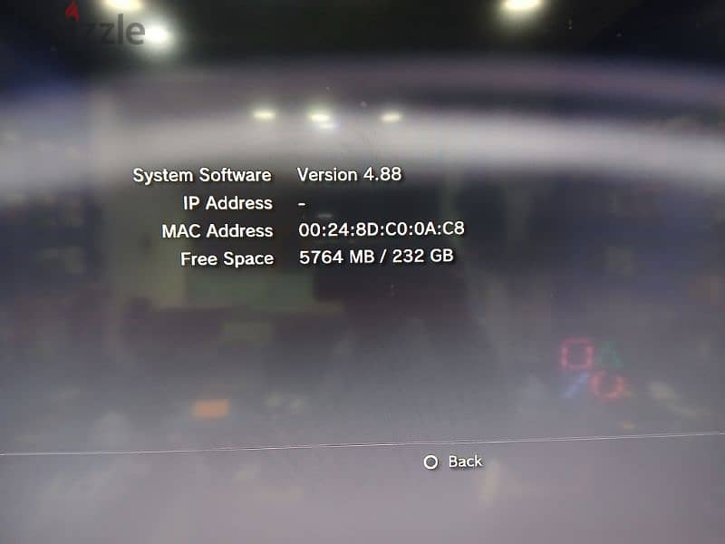 PS3 Slim jailbreak build in Game's installed 6