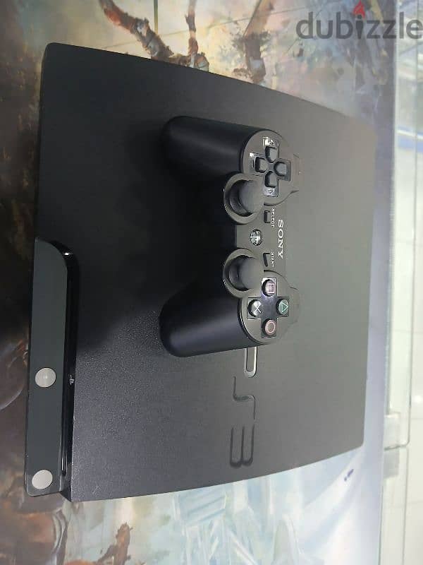 PS3 Slim jailbreak build in Game's installed 7