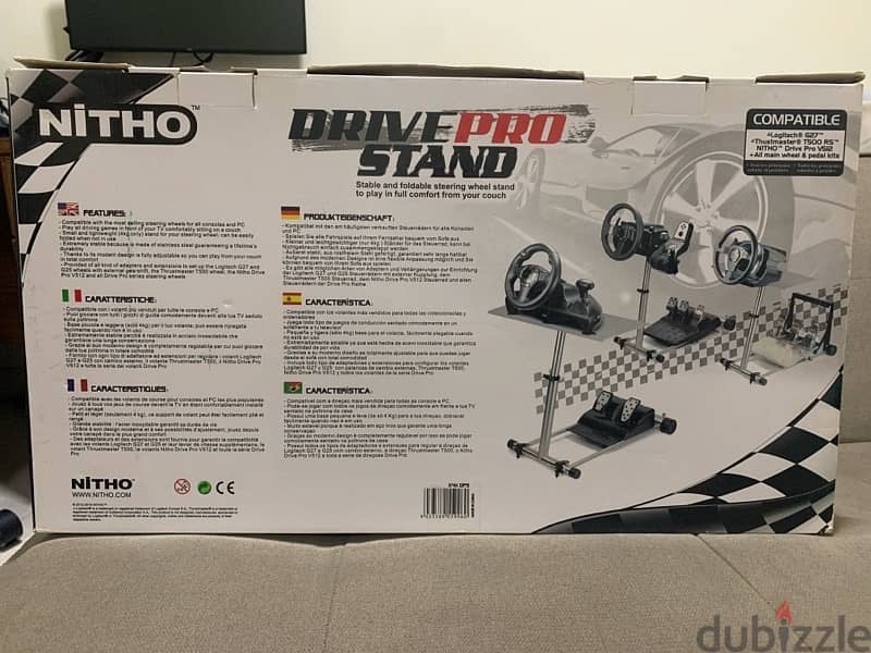 NITHO DriverPro Stand 1