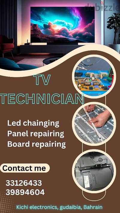 PHILIPS, SONY, THOSHIBA, SAMSUNG,LG . . ALL TYPE TV REPAIRING