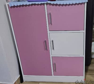 Baby Wooden Cupboard