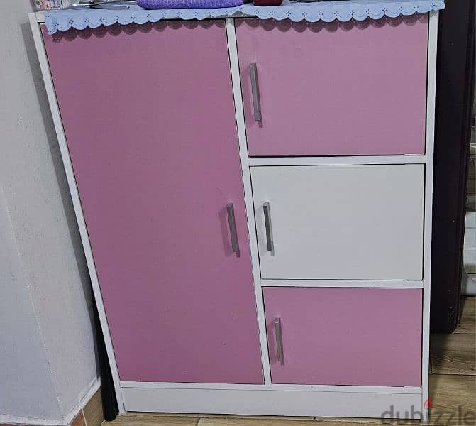 Baby Wooden Cupboard 0