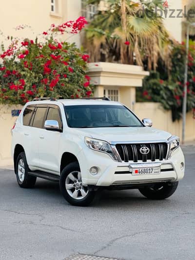 Toyota Prado 2014 V4