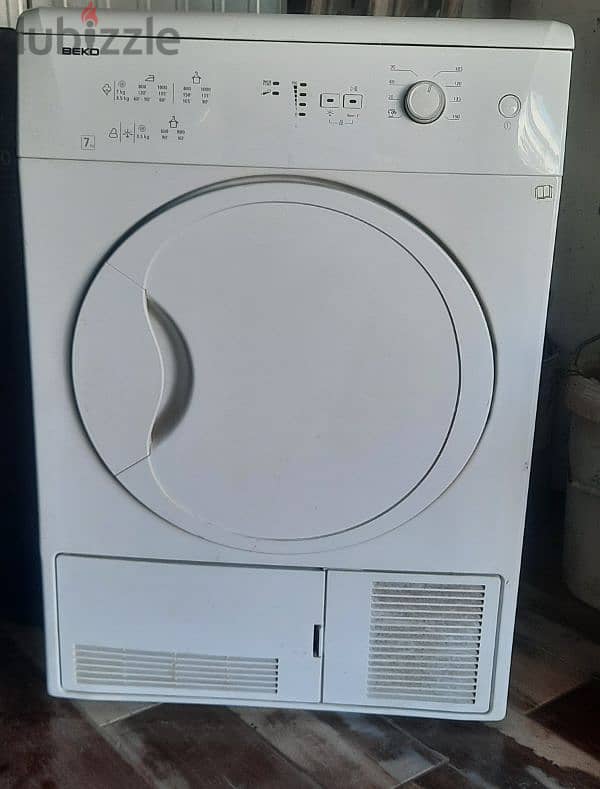 Dryer BEKO 36866650 1